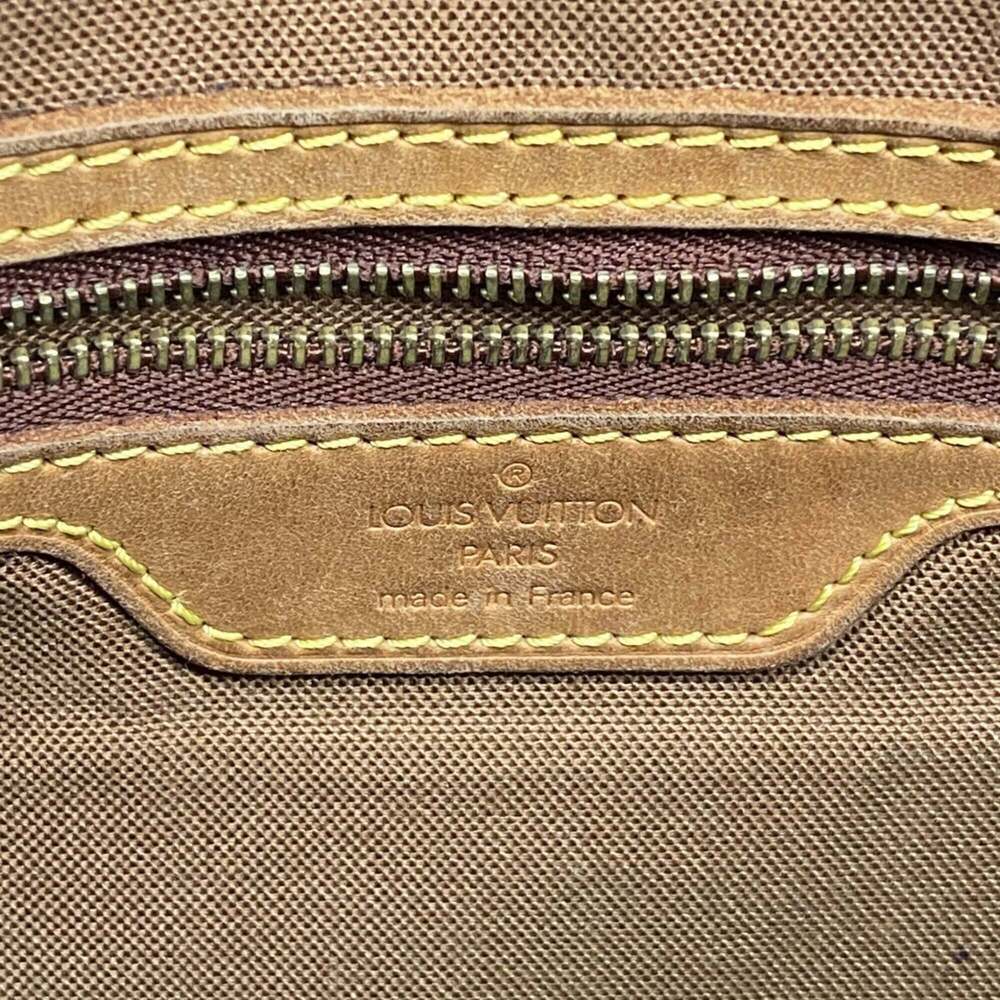 LOUIS VUITTON Brown Monogram Tote Bag - Picture 5 of 12